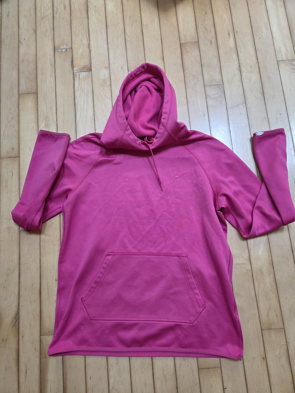 Nike Pink Fleece Hoodie